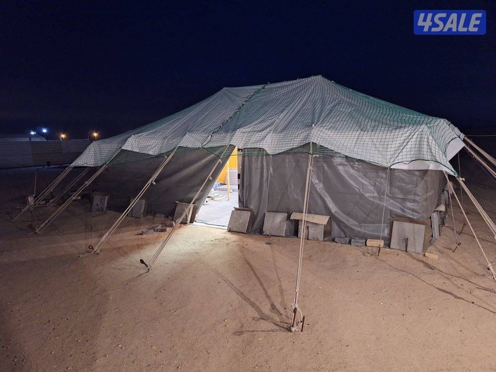 للبيع خيمة مقاس 8 في 53