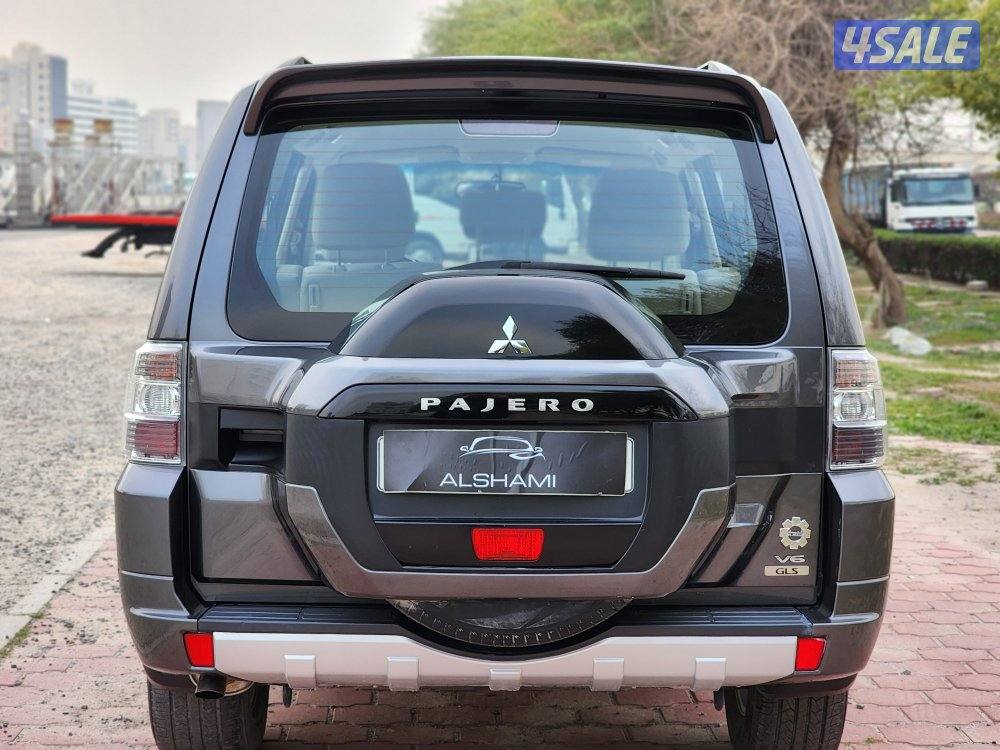 باجيرو 2022 ماكينة صغيرة صبغ الوكالة عداد ١٦٥ ألف سرفس منتظم شرط الفحص2