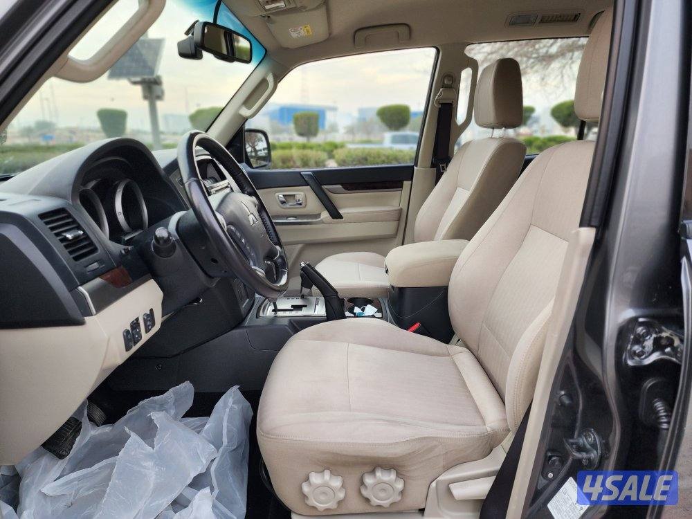 باجيرو 2022 ماكينة صغيرة صبغ الوكالة عداد ١٦٥ ألف سرفس منتظم شرط الفحص4