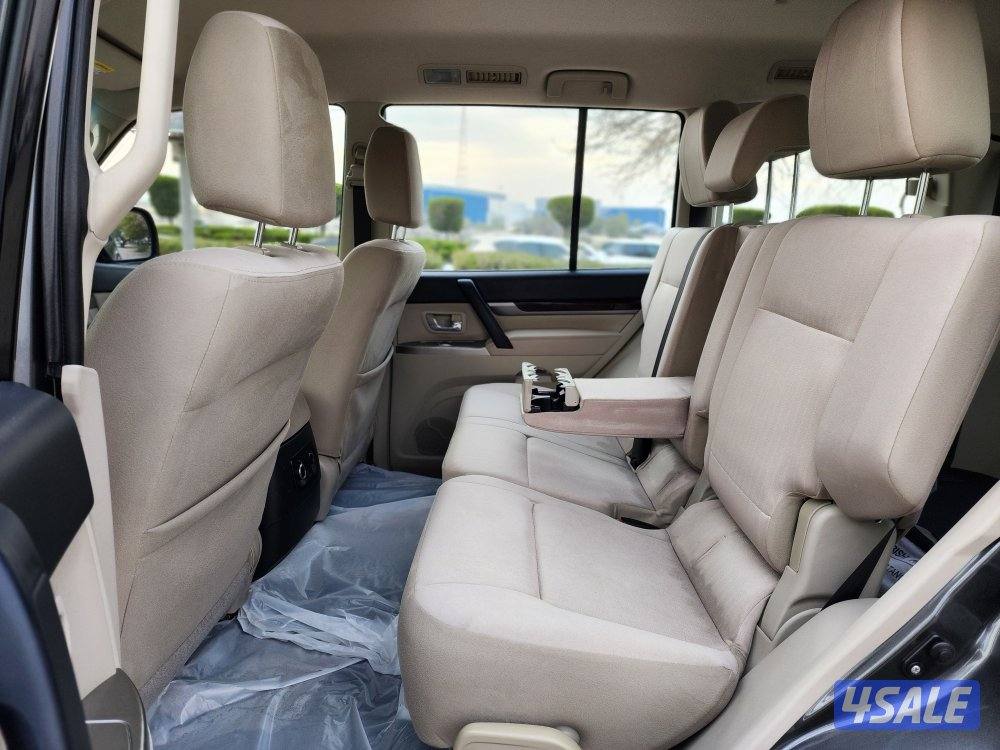 باجيرو 2022 ماكينة صغيرة صبغ الوكالة عداد ١٦٥ ألف سرفس منتظم شرط الفحص5