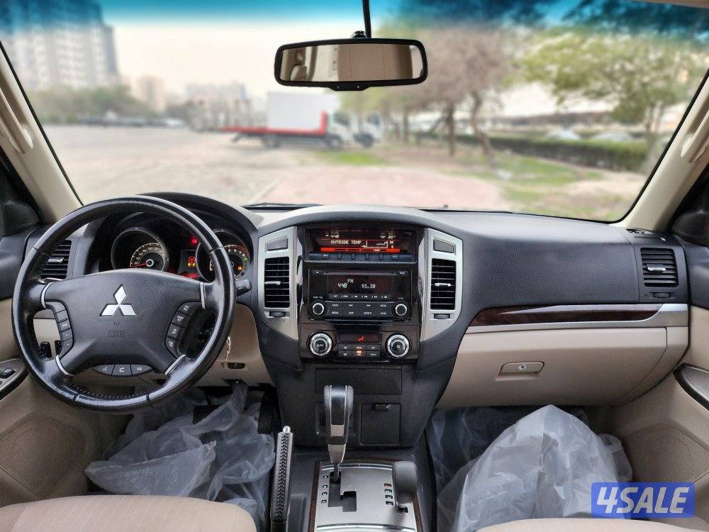 باجيرو 2022 ماكينة صغيرة صبغ الوكالة عداد ١٦٥ ألف سرفس منتظم شرط الفحص6