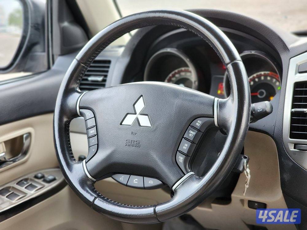 باجيرو 2022 ماكينة صغيرة صبغ الوكالة عداد ١٦٥ ألف سرفس منتظم شرط الفحص7