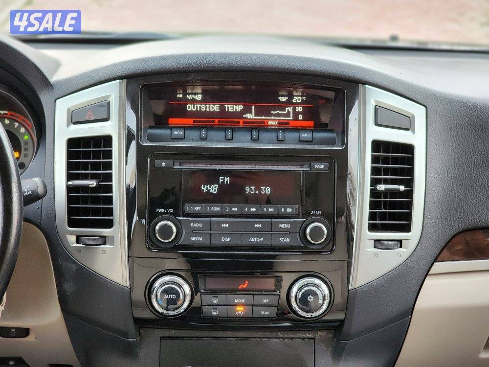 باجيرو 2022 ماكينة صغيرة صبغ الوكالة عداد ١٦٥ ألف سرفس منتظم شرط الفحص8