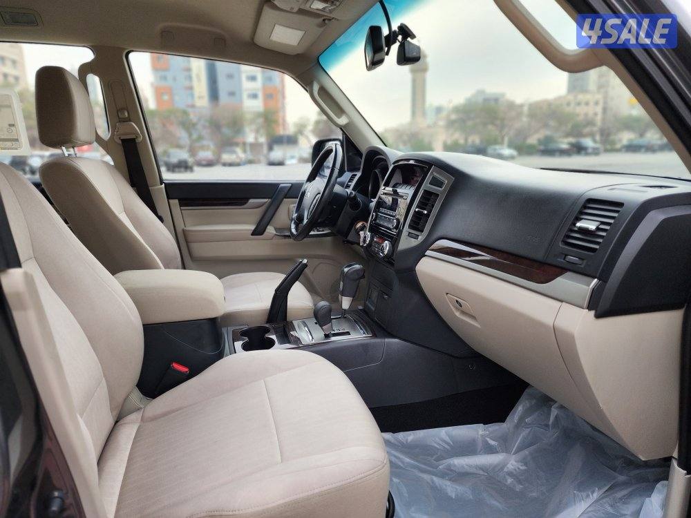 باجيرو 2022 ماكينة صغيرة صبغ الوكالة عداد ١٦٥ ألف سرفس منتظم شرط الفحص13