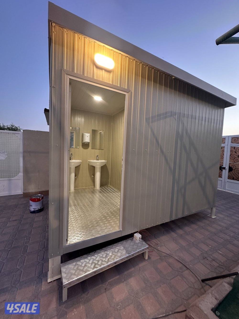 حمام تفصال جديد قياس 3.60 في 2.400