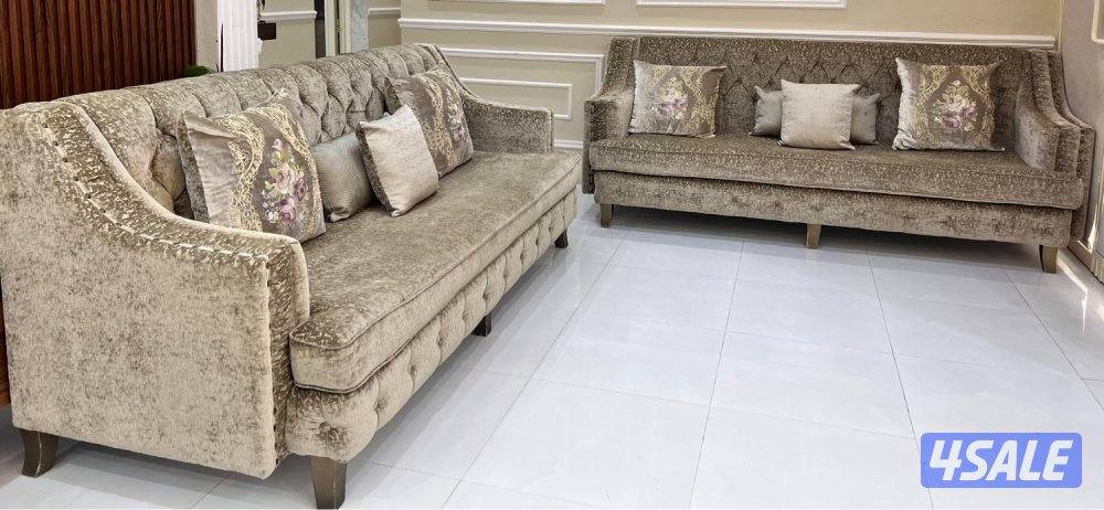 للبيع قنفات نظيفه وشبه جديده0