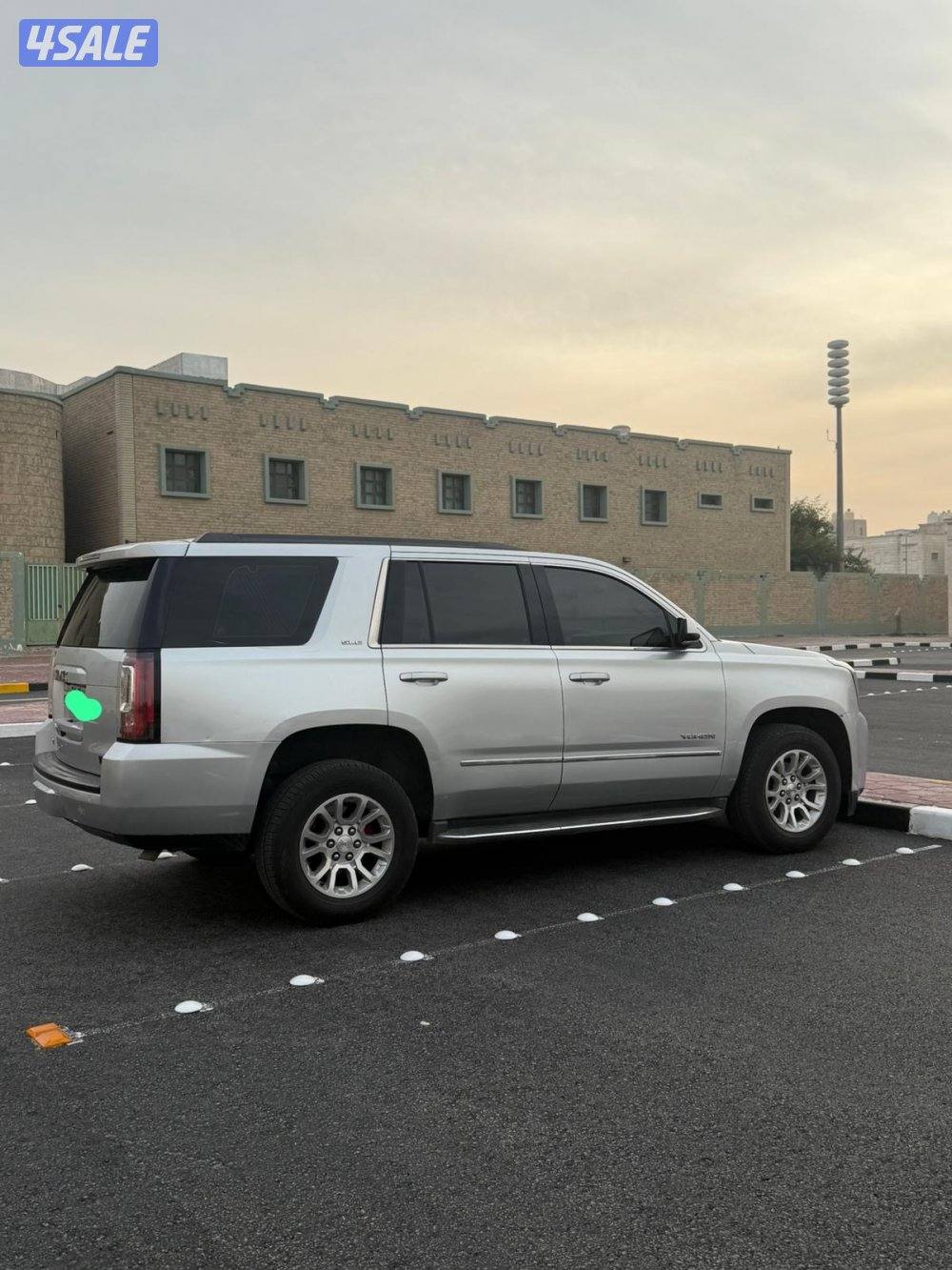 للبيع يوكن 2017 sleشرط الفحص قير ماكينه وشاصي البدي اصباغ متفرغه نظييف4