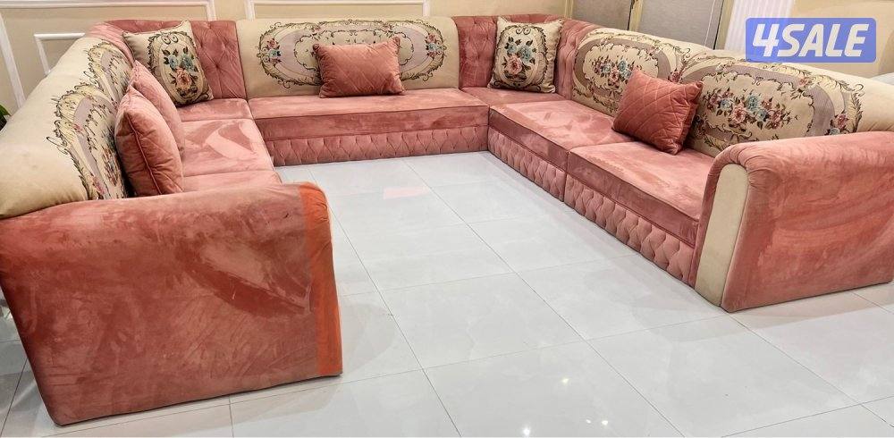 للبيع قنفات نظيفه وشبه جديده مستمل خفيف0