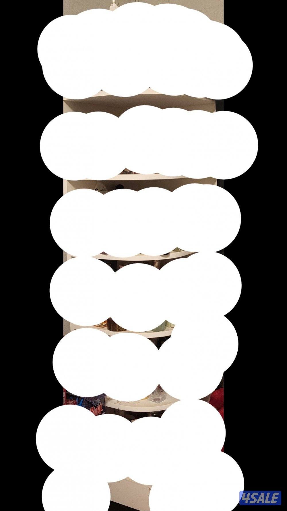 للبيع كبت زاويه مع تواليت مع ارفف2