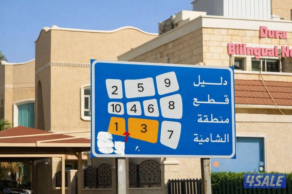 للبيع بيت هدام في الشامية0