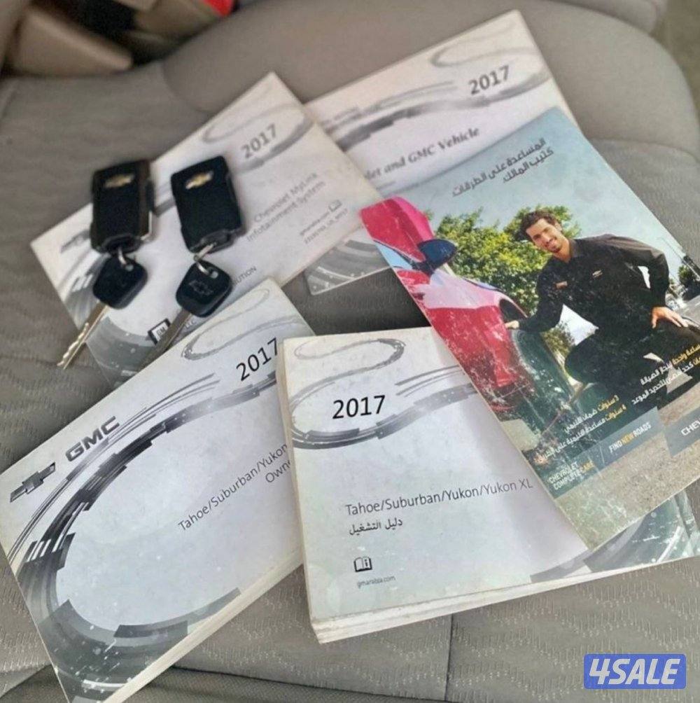 للبيع تاهو 2017 الغانم LS12