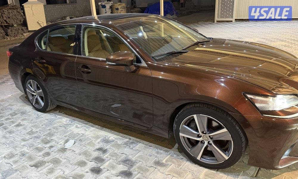 لكزس gs200t موديل 20172