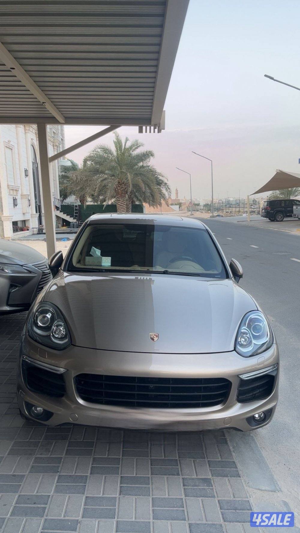للبيع بورش كاين موديل 2016.1