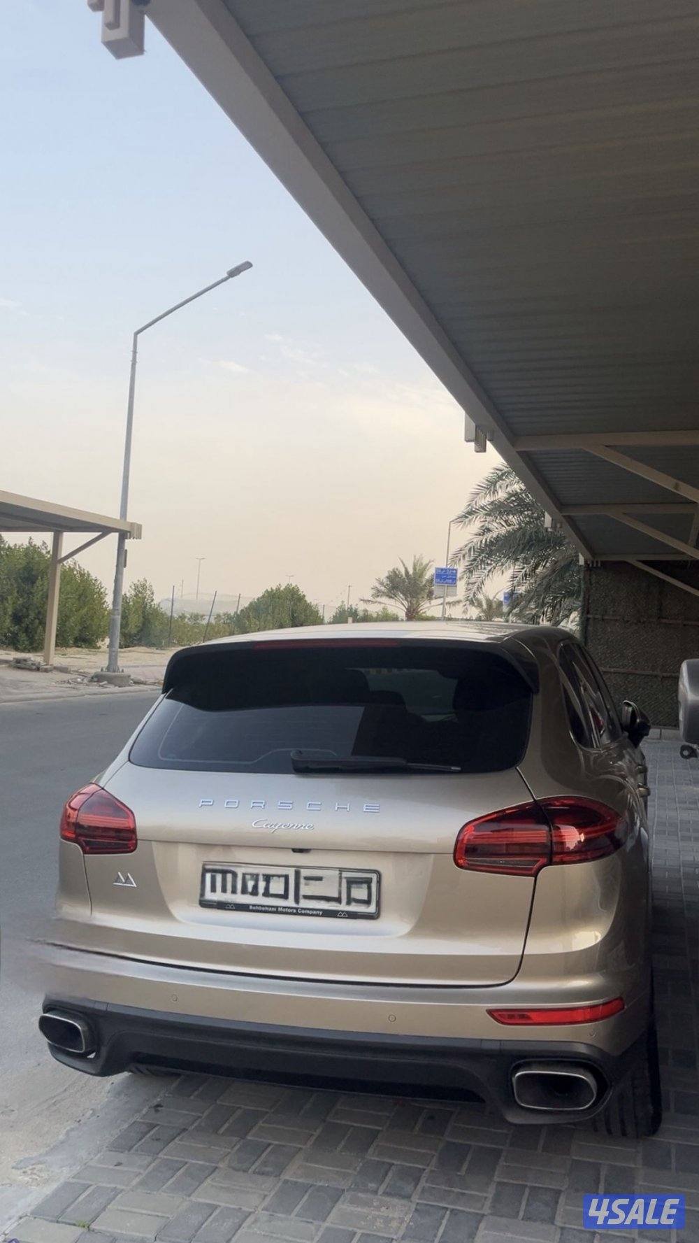 للبيع بورش كاين موديل 2016.3