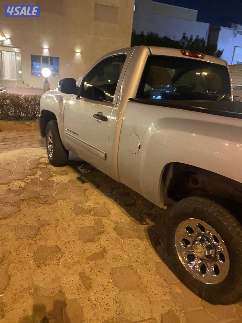 سلفرادو موديل ٢٠١٣ شرط الفحص قير مكينه شاصي1