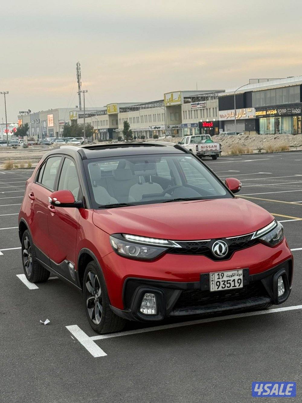دي اف ام AX4 موديل 2020 احمر عداد ٤٩ الف بحاله الوكالة1