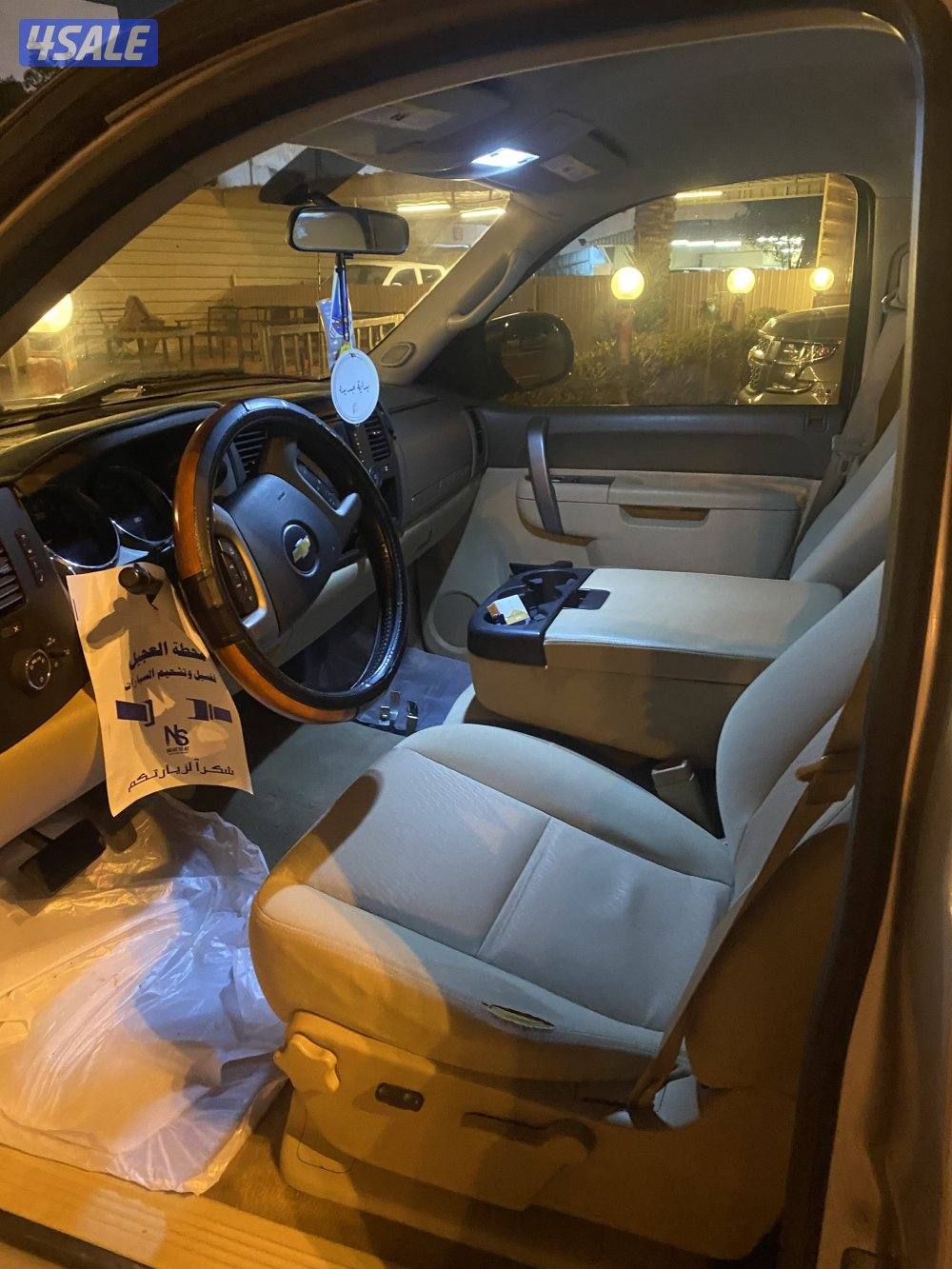 سلفرادو موديل ٢٠١٣ شرط الفحص قير مكينه شاصي5