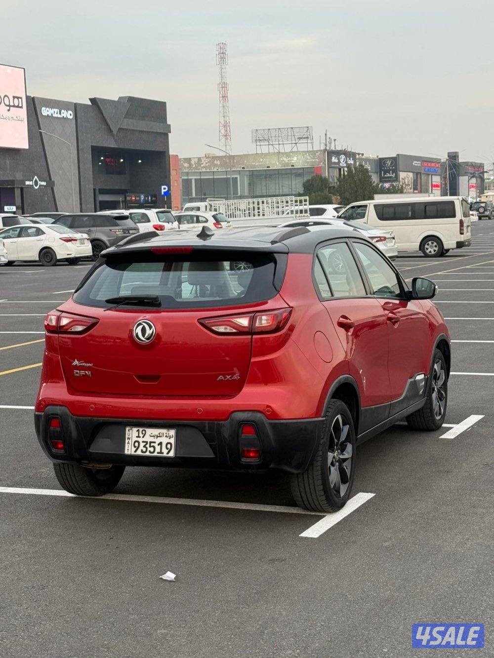 دي اف ام AX4 موديل 2020 احمر عداد ٤٩ الف بحاله الوكالة2