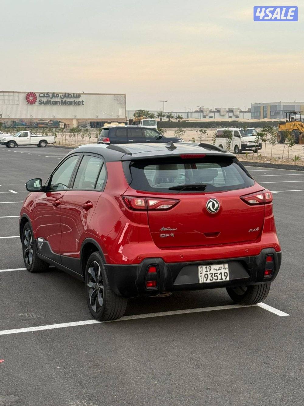 دي اف ام AX4 موديل 2020 احمر عداد ٤٩ الف بحاله الوكالة3