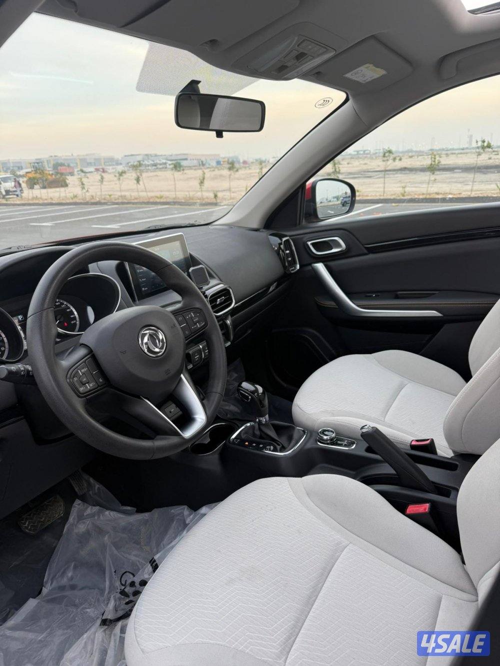 دي اف ام AX4 موديل 2020 احمر عداد ٤٩ الف بحاله الوكالة4