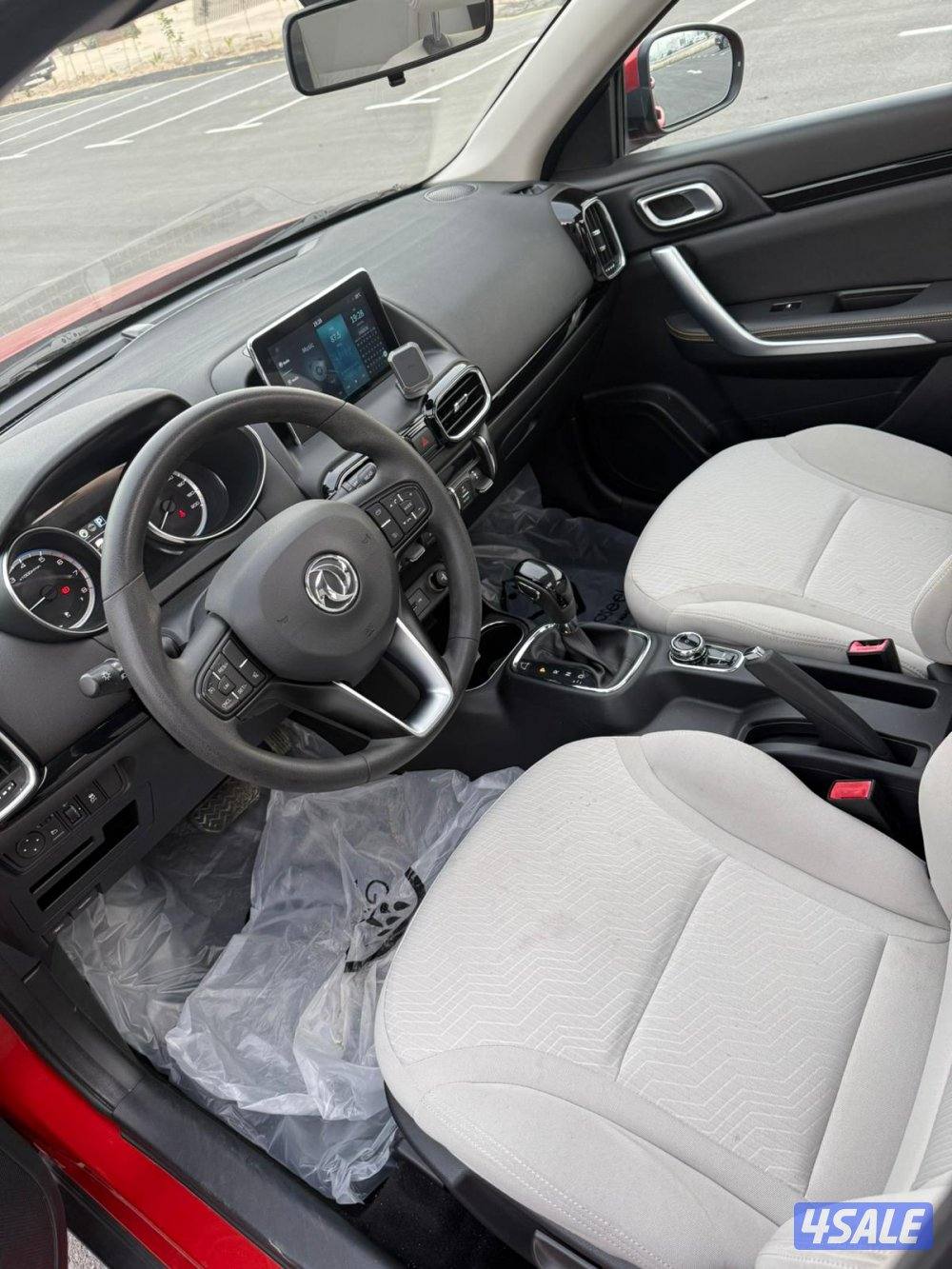 دي اف ام AX4 موديل 2020 احمر عداد ٤٩ الف بحاله الوكالة7