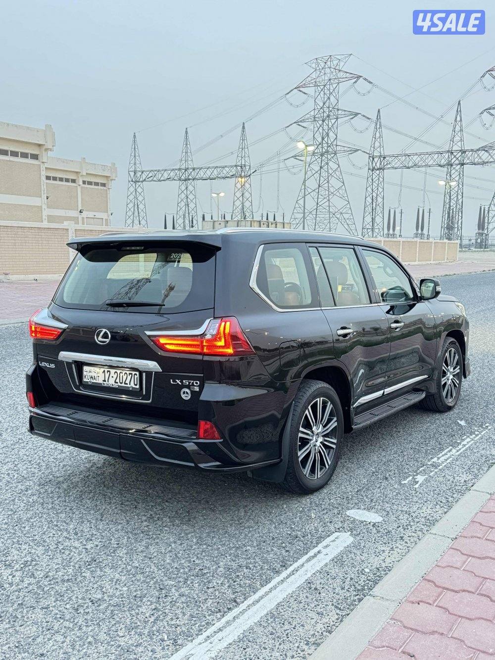 لكزس الساير سبورت مديل ٢٠٢٠4