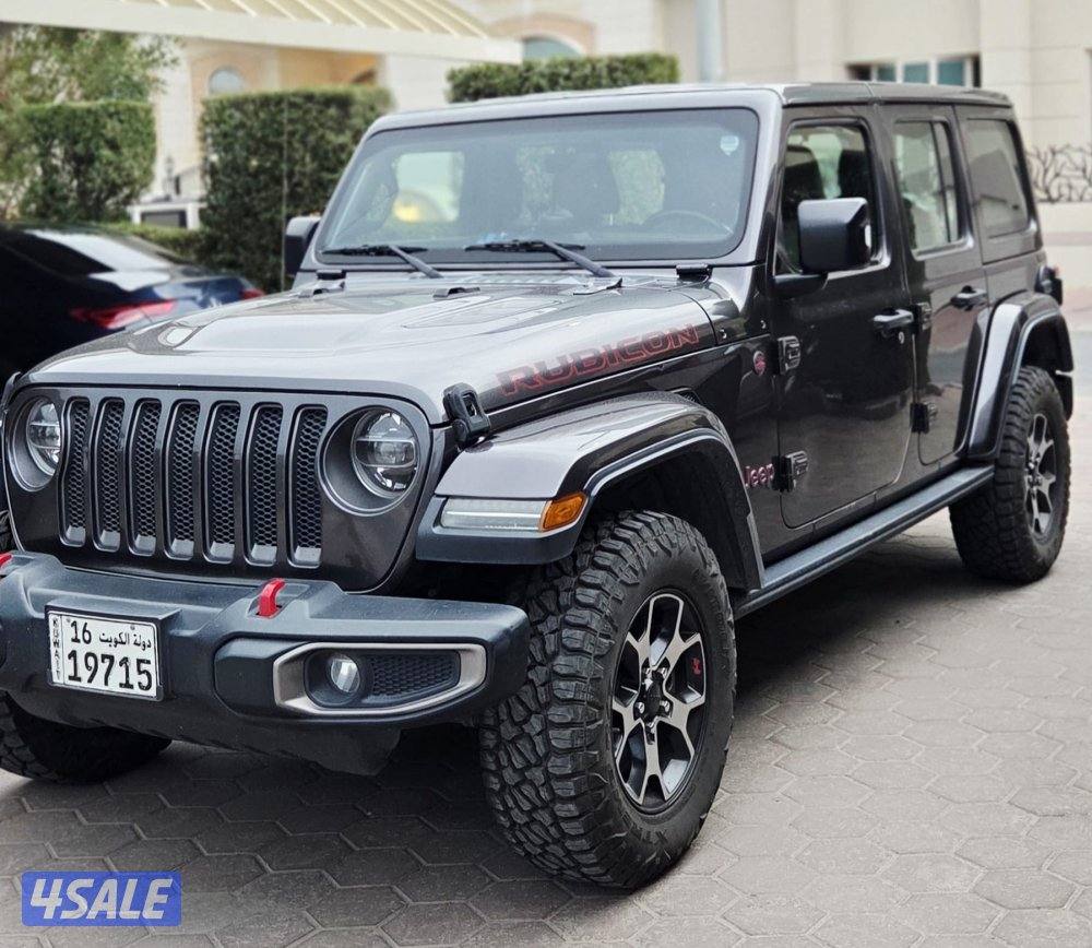 جيب رانقلر ريبوكون 20181