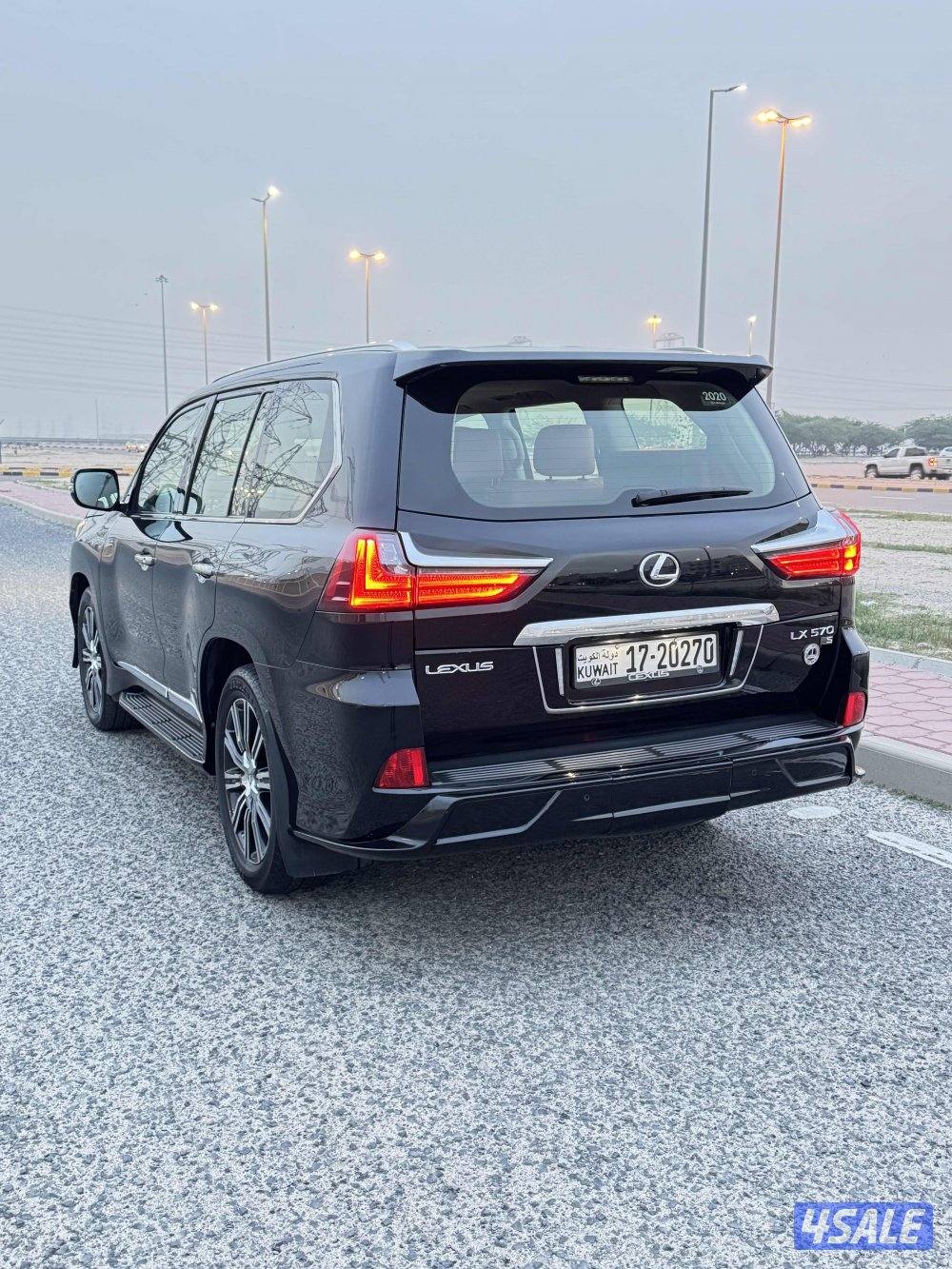 لكزس الساير سبورت مديل ٢٠٢٠5