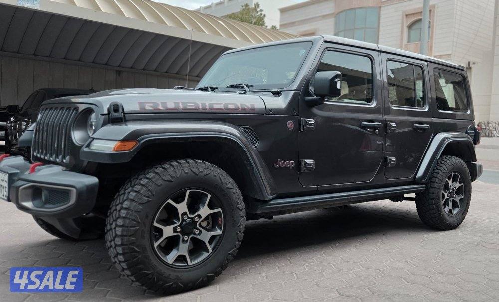 جيب رانقلر ريبوكون 20183