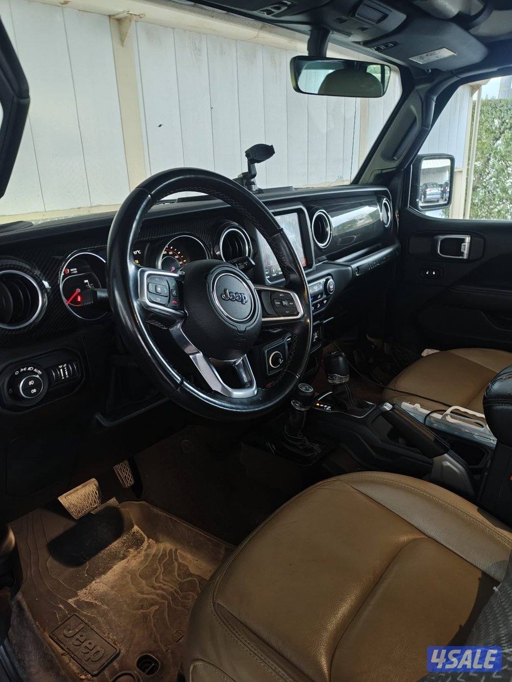 جيب رانقلر ريبوكون 20184