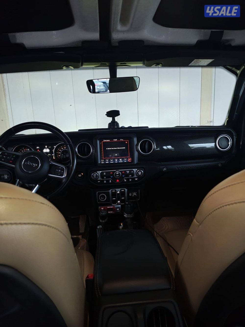 جيب رانقلر ريبوكون 20185