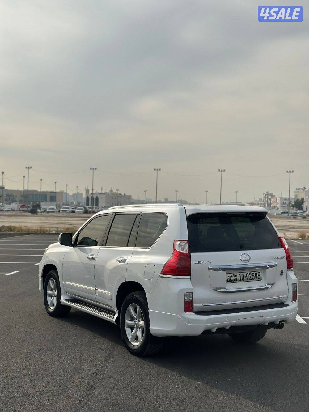 لكزس GX460 موديل  2012 بحالة الوكاله 🔥0