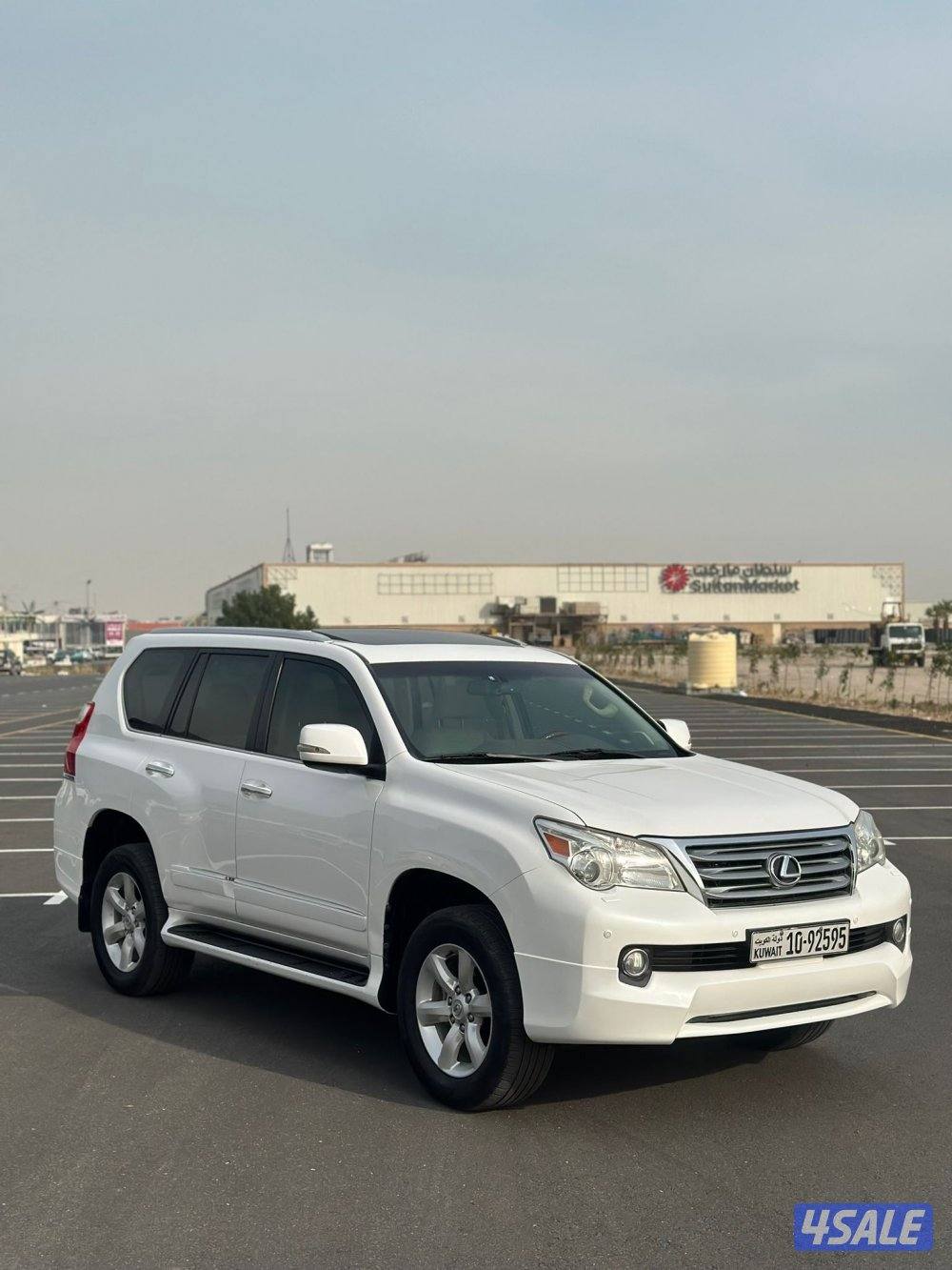 لكزس GX460 موديل  2012 بحالة الوكاله 🔥2