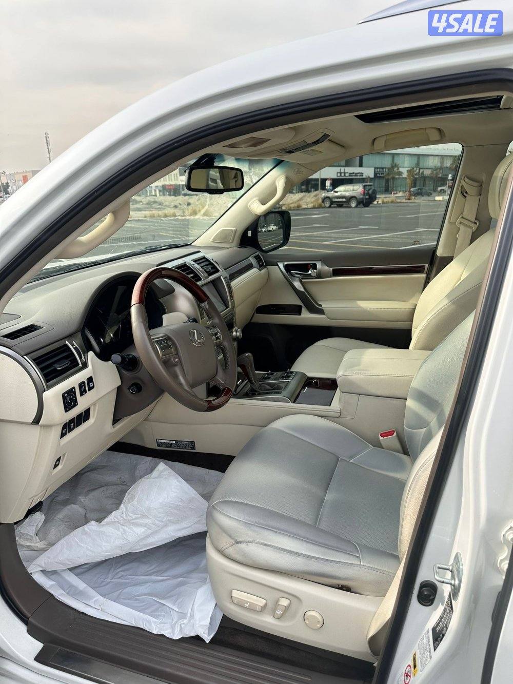 لكزس GX460 موديل  2012 بحالة الوكاله 🔥4