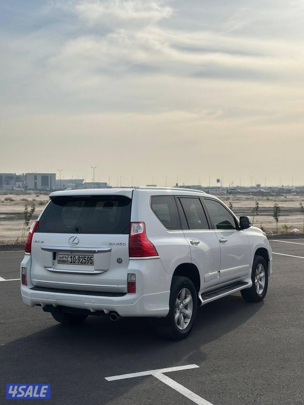 لكزس GX460 موديل  2012 بحالة الوكاله 🔥3