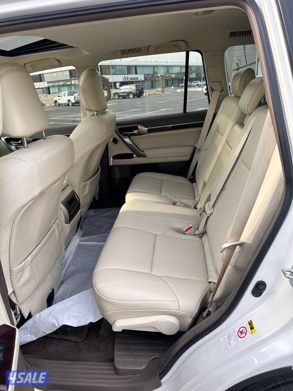 لكزس GX460 موديل  2012 بحالة الوكاله 🔥5