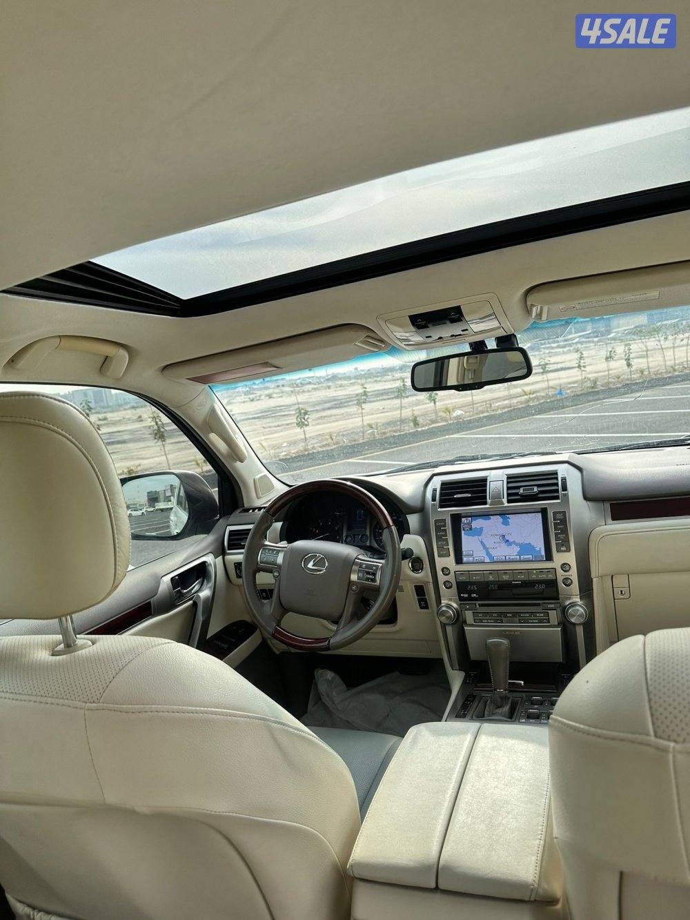 لكزس GX460 موديل  2012 بحالة الوكاله 🔥6