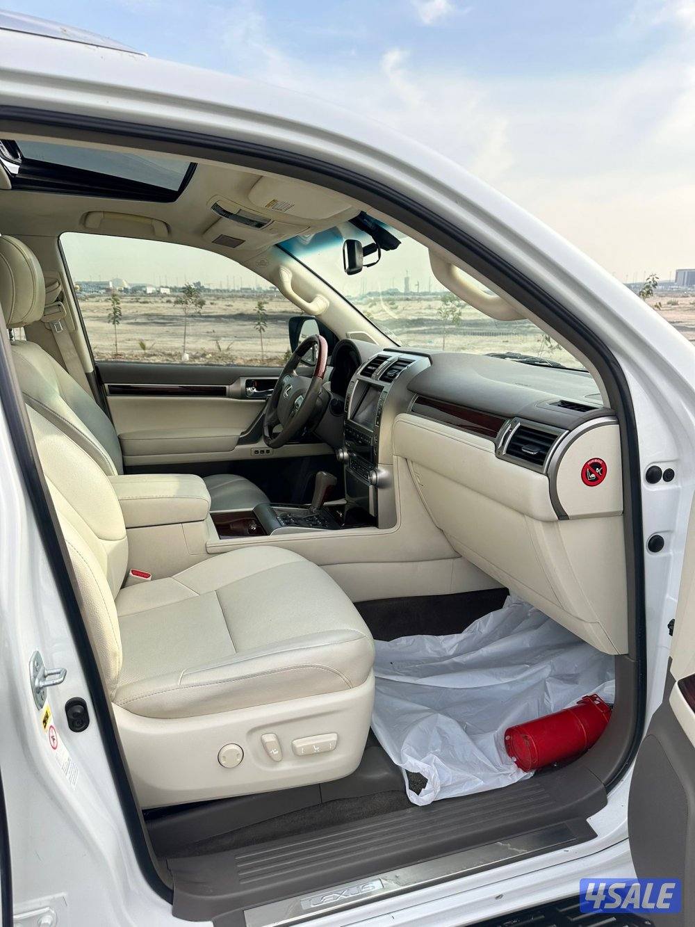 لكزس GX460 موديل  2012 بحالة الوكاله 🔥7