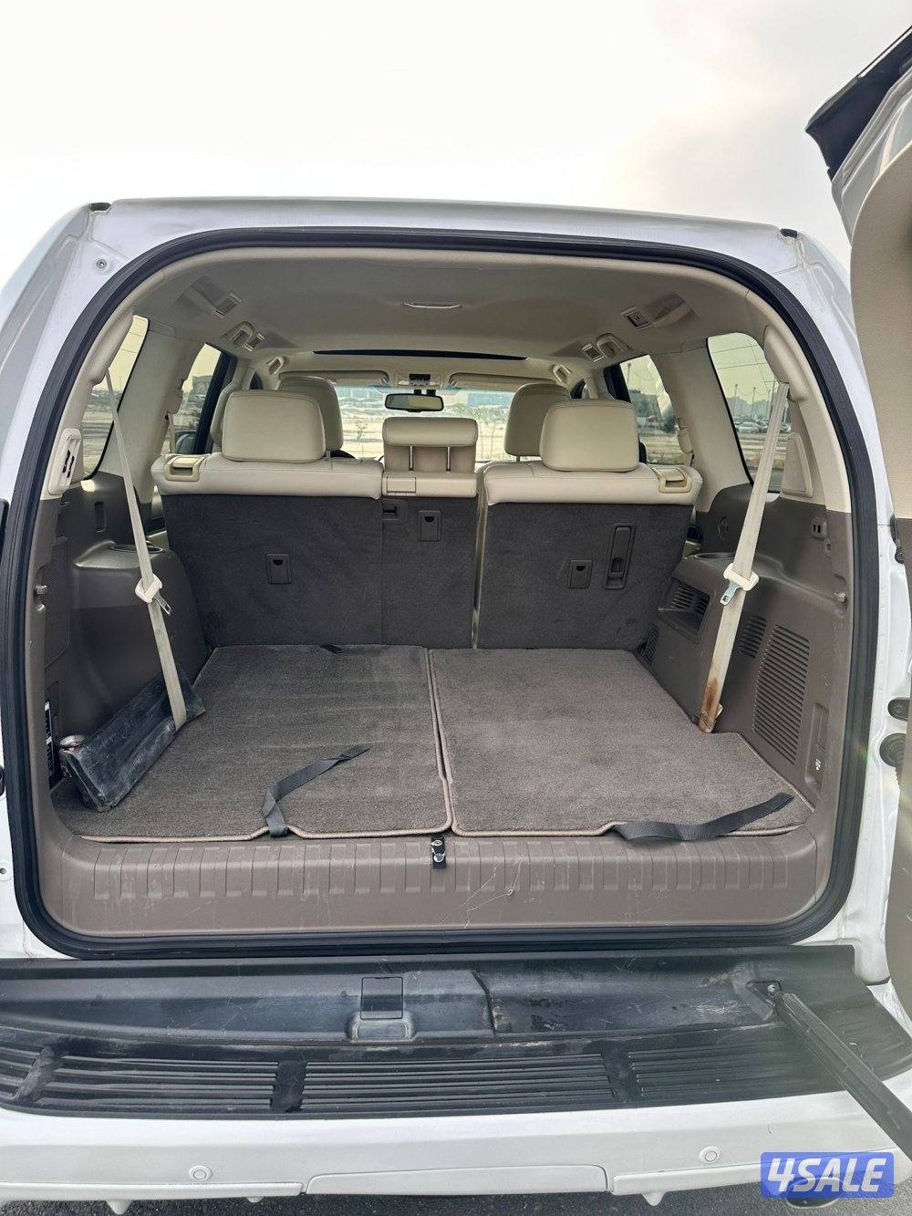 لكزس GX460 موديل  2012 بحالة الوكاله 🔥8