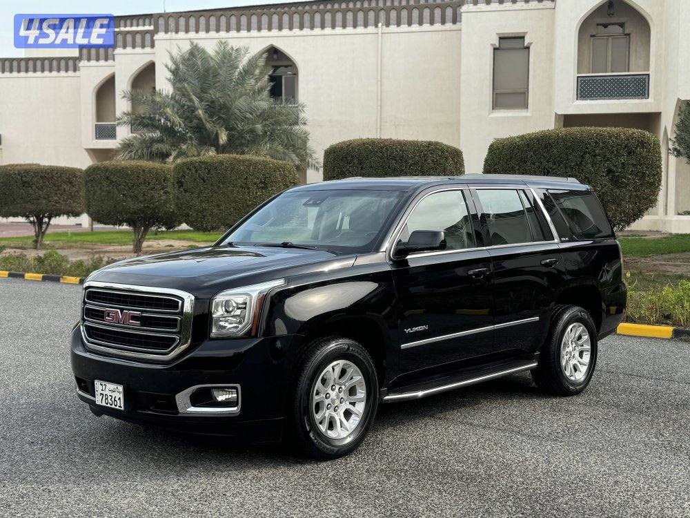 جي ام سي يوكن وارد الوكاله موديل 2019 صبغ الوكاله0