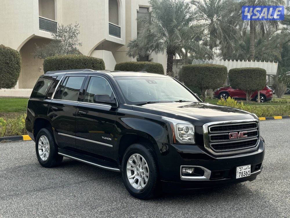 جي ام سي يوكن وارد الوكاله موديل 2019 صبغ الوكاله1