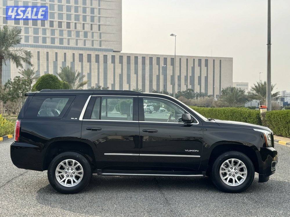 جي ام سي يوكن وارد الوكاله موديل 2019 صبغ الوكاله4