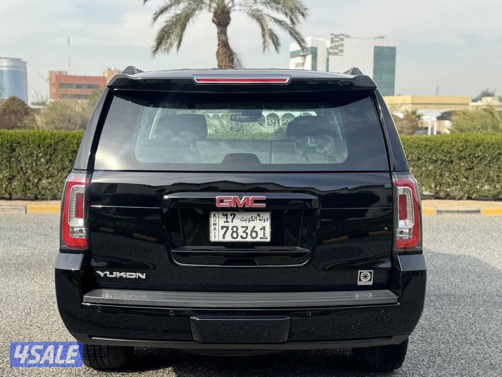 جي ام سي يوكن وارد الوكاله موديل 2019 صبغ الوكاله5