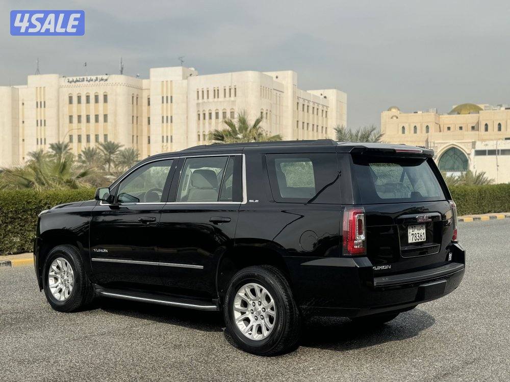 جي ام سي يوكن وارد الوكاله موديل 2019 صبغ الوكاله7