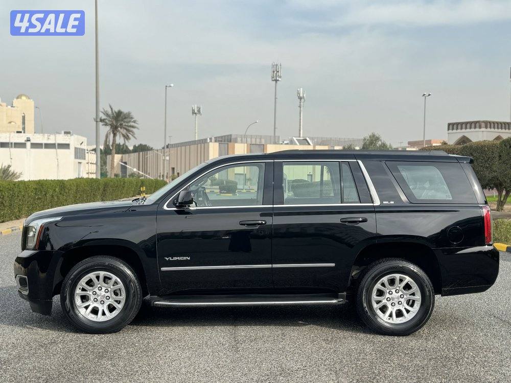 جي ام سي يوكن وارد الوكاله موديل 2019 صبغ الوكاله10