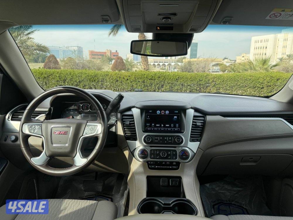 جي ام سي يوكن وارد الوكاله موديل 2019 صبغ الوكاله11