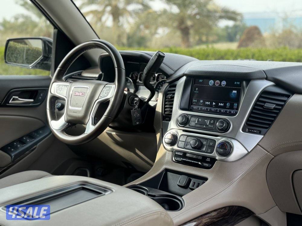 جي ام سي يوكن وارد الوكاله موديل 2019 صبغ الوكاله14