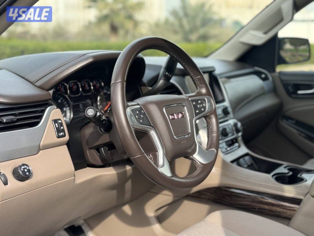 جي ام سي يوكن وارد الوكاله موديل 2019 صبغ الوكاله15