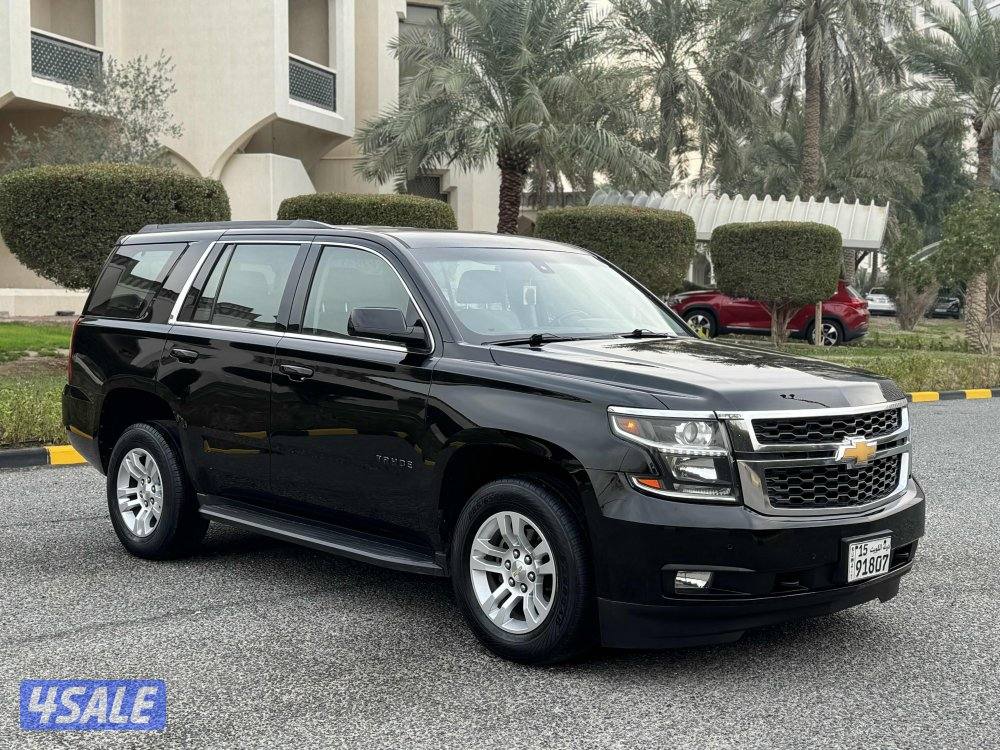 شيفروليه تاهو LS2 موديل 2018 صبغ الوكاله1