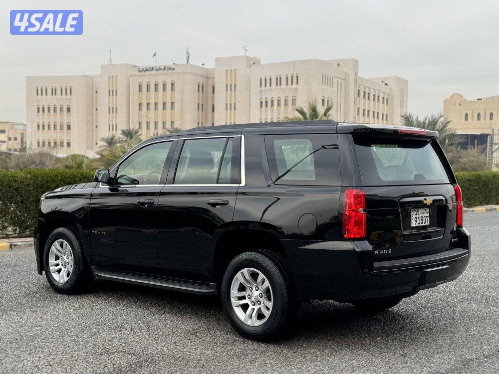 شيفروليه تاهو LS2 موديل 2018 صبغ الوكاله4